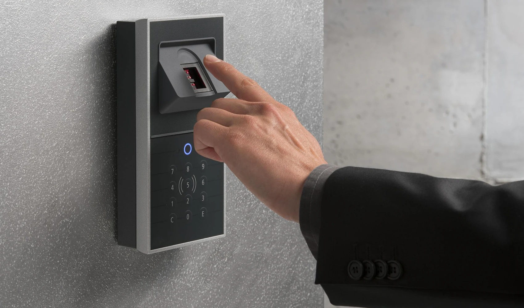 Biometrischer Sensor