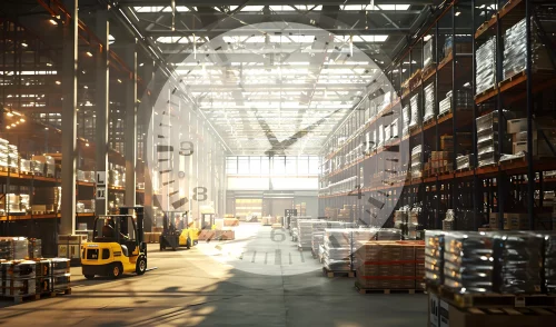 Warenhaus und Lager