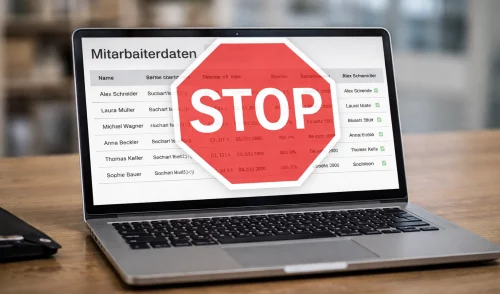 Mitarbeiterdaten einsehen