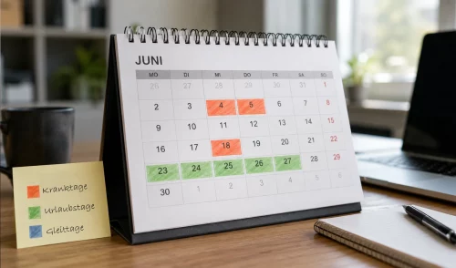 Kalender Abwesenheit