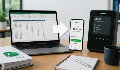 EXCEL zu Digital