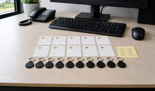 Karten und Token